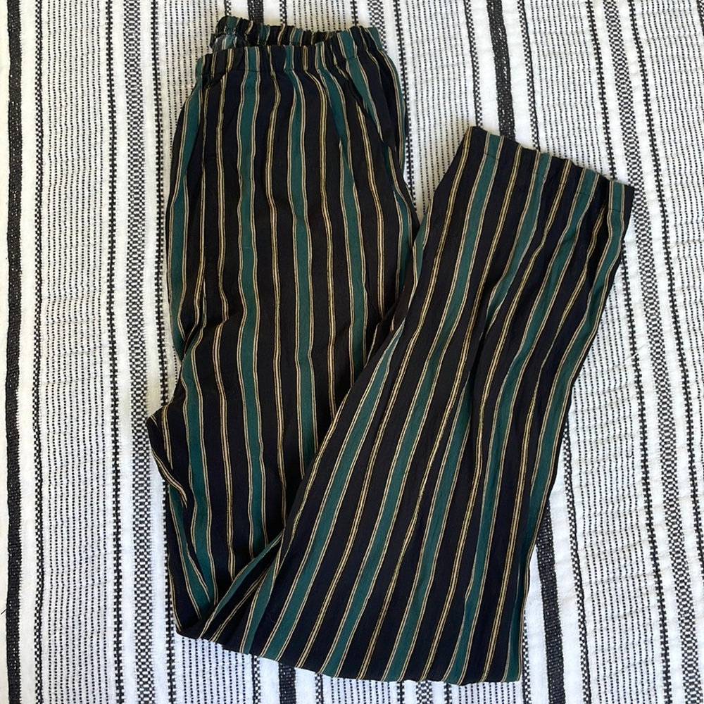 Brandy Melville striped pants